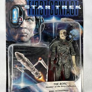 1996 Playmates | Star Trek First Contact | The Borg | 6” Figure